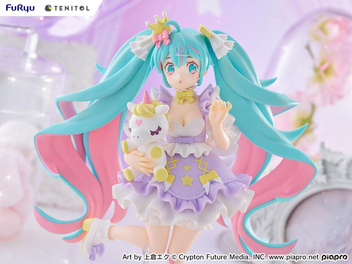 TENITOL 初音ミク 夢かわプリンセス ラベンダーver.