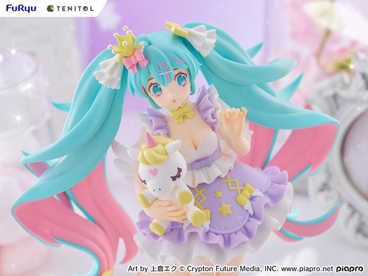 TENITOL 初音ミク 夢かわプリンセス ラベンダーver.