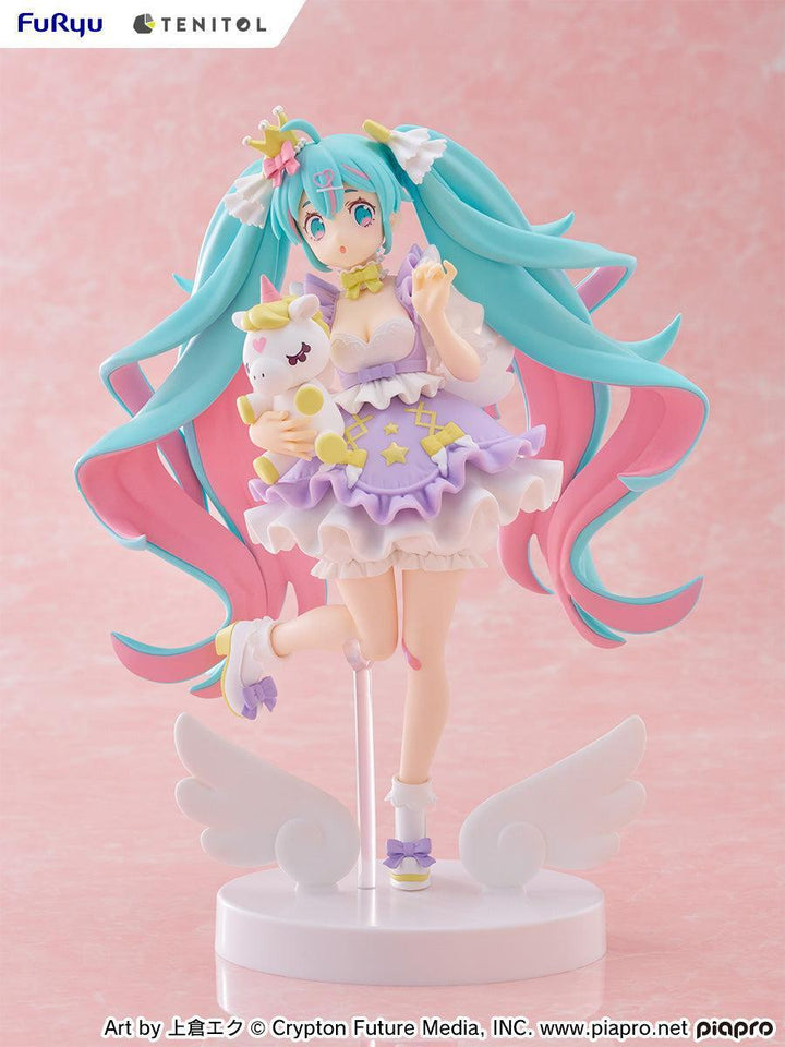 TENITOL 初音ミク 夢かわプリンセス ラベンダーver.