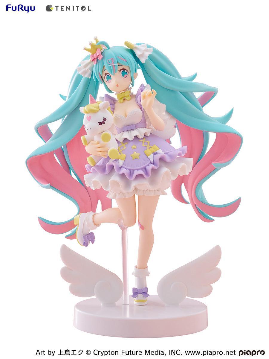 TENITOL 初音ミク 夢かわプリンセス ラベンダーver.