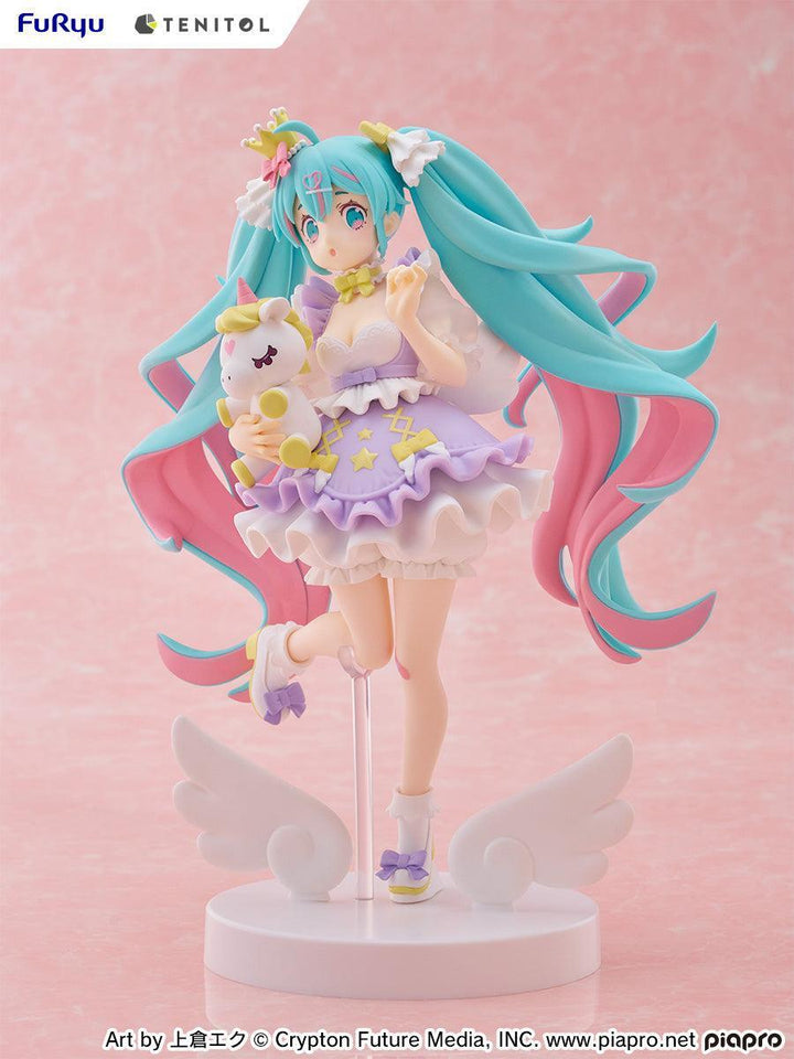 TENITOL 初音ミク 夢かわプリンセス ラベンダーver.
