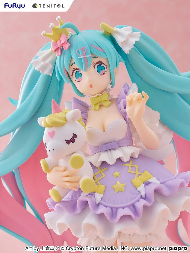 TENITOL 初音ミク 夢かわプリンセス ラベンダーver.