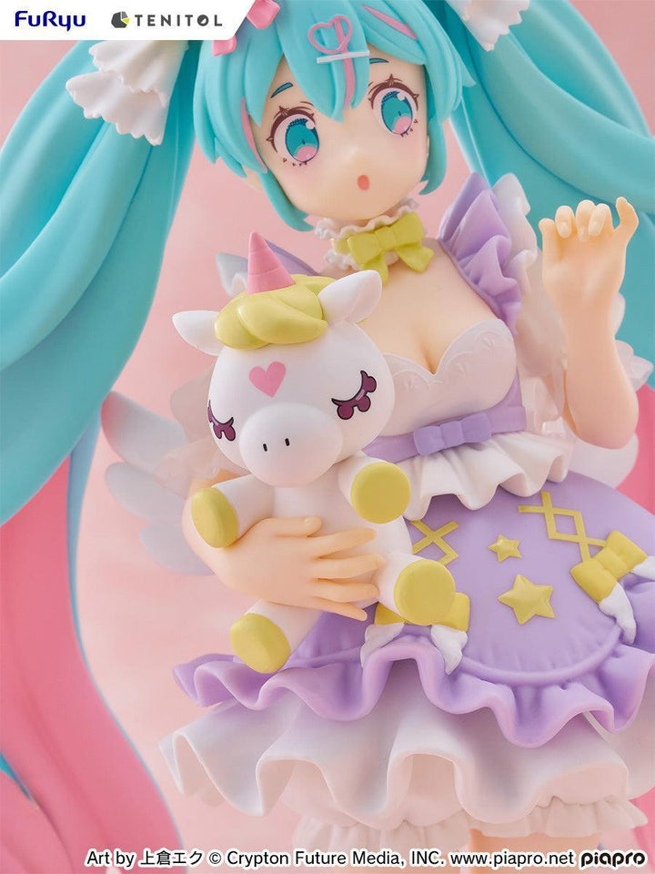 TENITOL 初音ミク 夢かわプリンセス ラベンダーver.