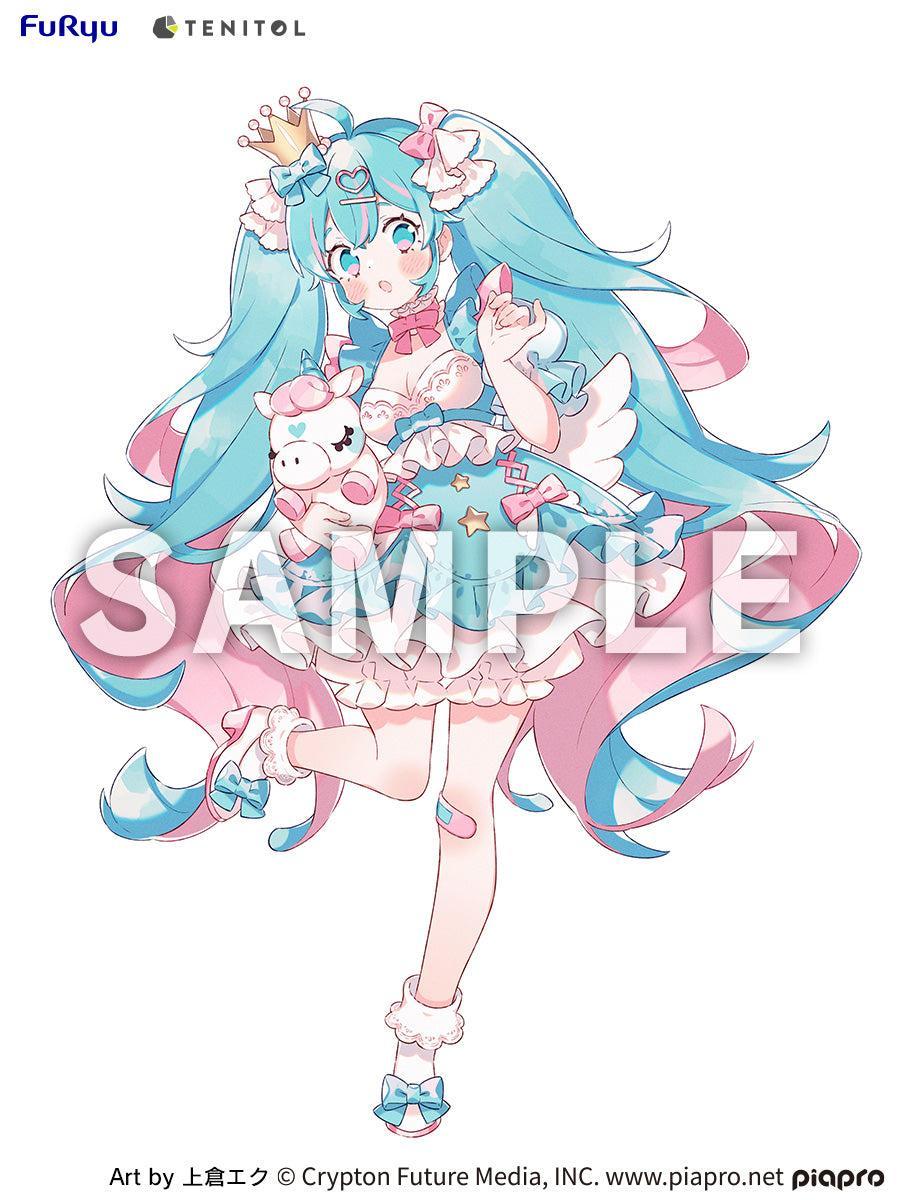 TENITOL 初音ミク 夢かわプリンセス ラベンダーver.