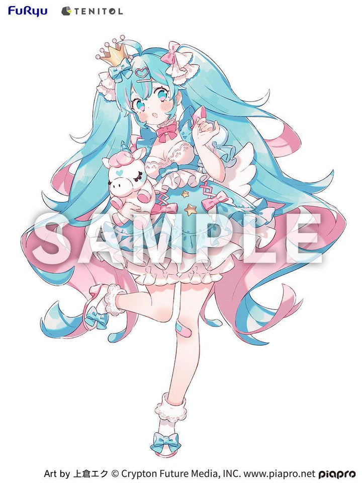TENITOL 初音ミク 夢かわプリンセス ラベンダーver.