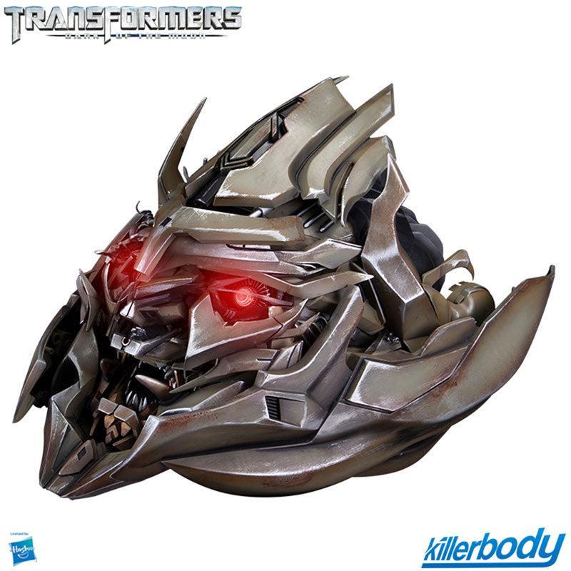 メガトロン ウェアラブルヘルメット