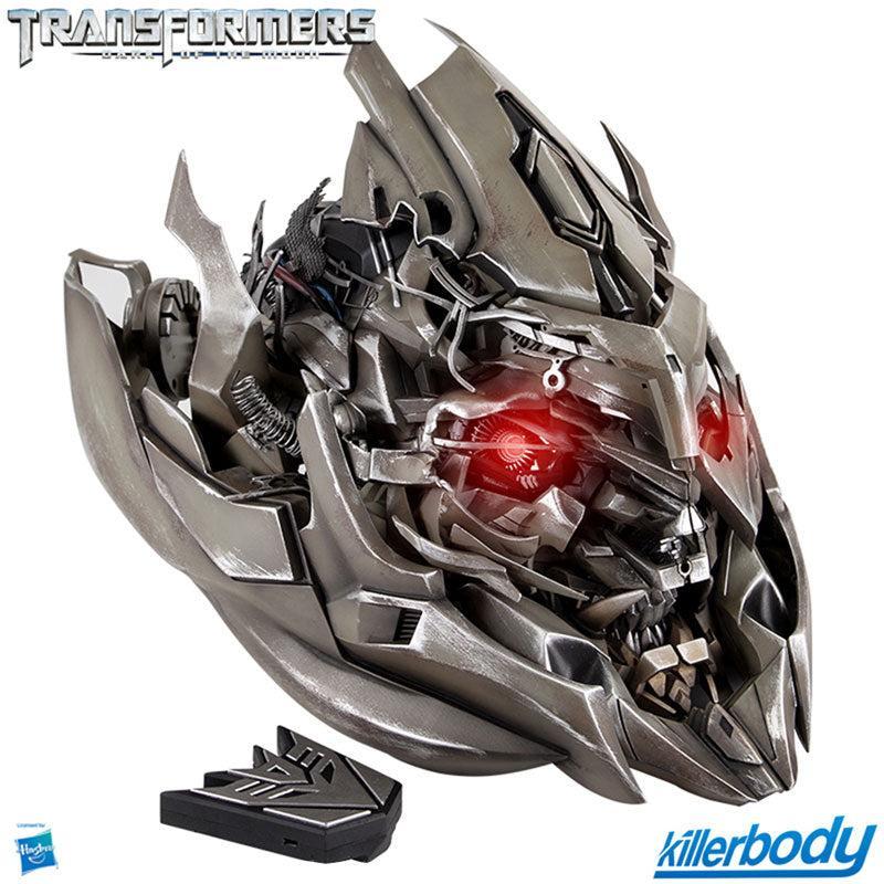 メガトロン ウェアラブルヘルメット