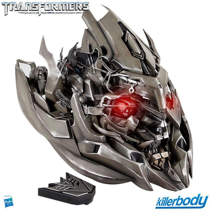 メガトロン ウェアラブルヘルメット