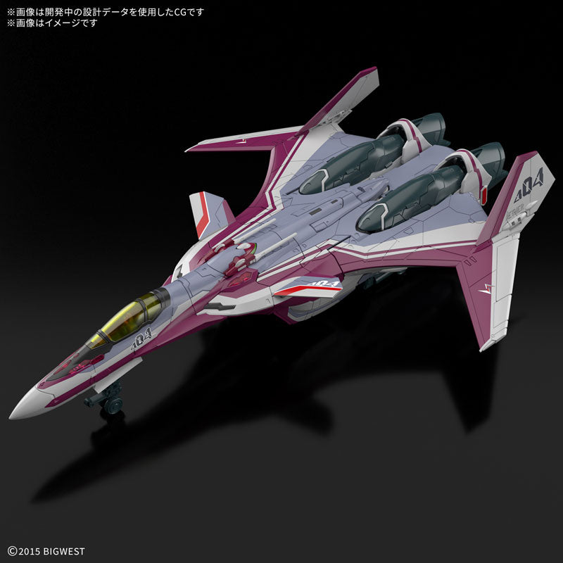 HG VF-31C ジークフリード(ミラージュ･ファリーナ･ジーナス機)DXセット 1/100スケール