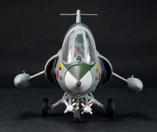【再販】デフォルメ飛行機 航空自衛隊 F-104J「栄光」