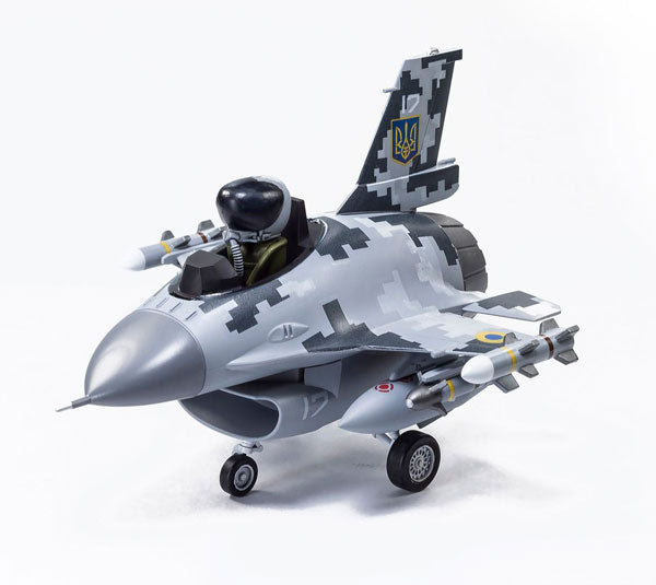 【再販】デフォルメ飛行機 F-16A ファイティングファルコン