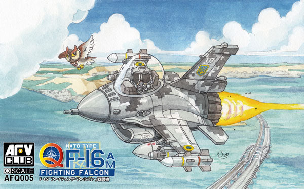 【再販】デフォルメ飛行機 F-16A ファイティングファルコン