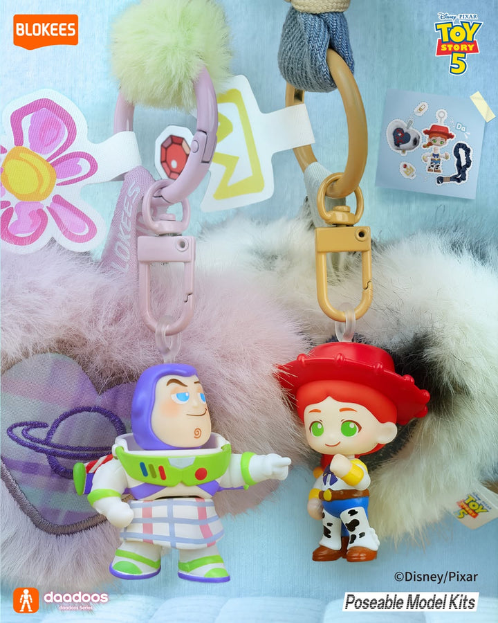 [BOX販売]Toy Story-daadoos-Art01 ハートフルプレイタイム75912 -6個入りBOX-