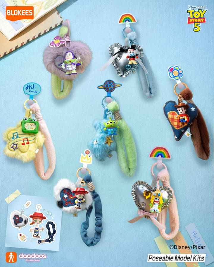 [BOX販売]Toy Story-daadoos-Art01 ハートフルプレイタイム75912 -6個入りBOX-