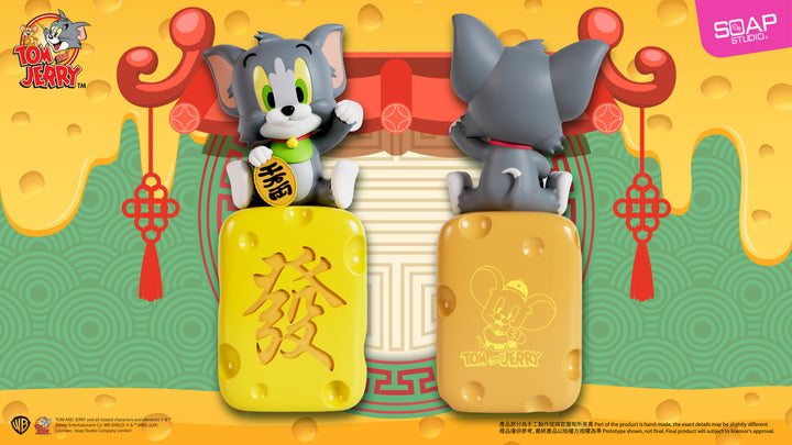 トム 招き猫麻雀牌 フィギュア