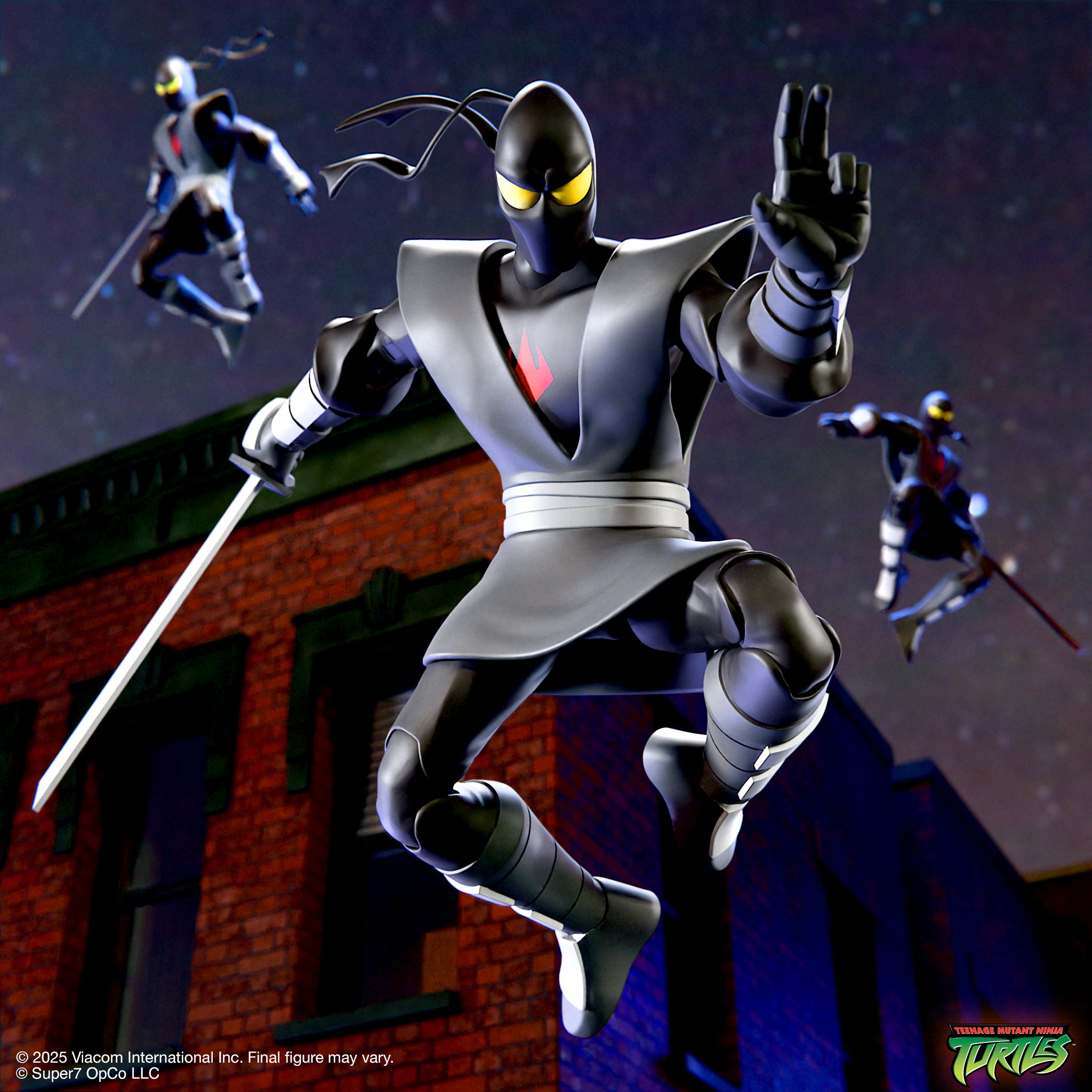 フット団員 アルティメイト 7インチ アクションフィギュア 2003