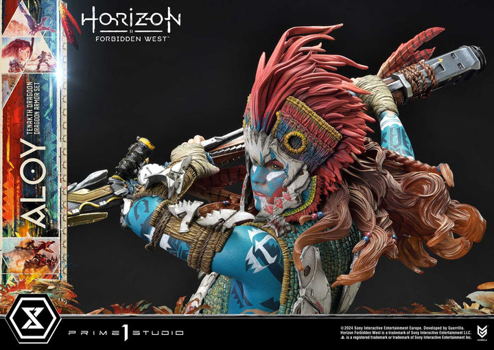 アルティメットプレミアムマスターライン アーロイ テナークスの竜機兵 1/4スケール