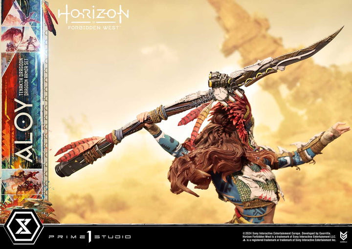 アルティメットプレミアムマスターライン アーロイ テナークスの竜機兵 1/4スケール