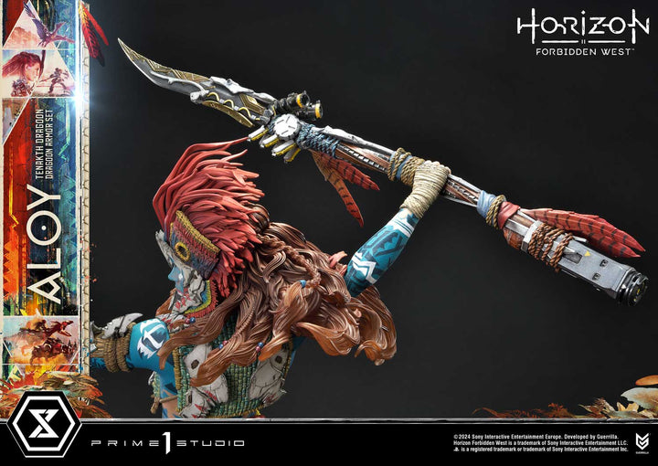 アルティメットプレミアムマスターライン アーロイ テナークスの竜機兵 1/4スケール