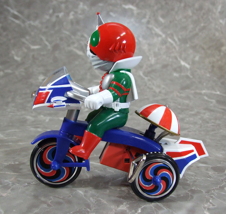 EX三輪車 仮面ライダーV3 Bタイプ