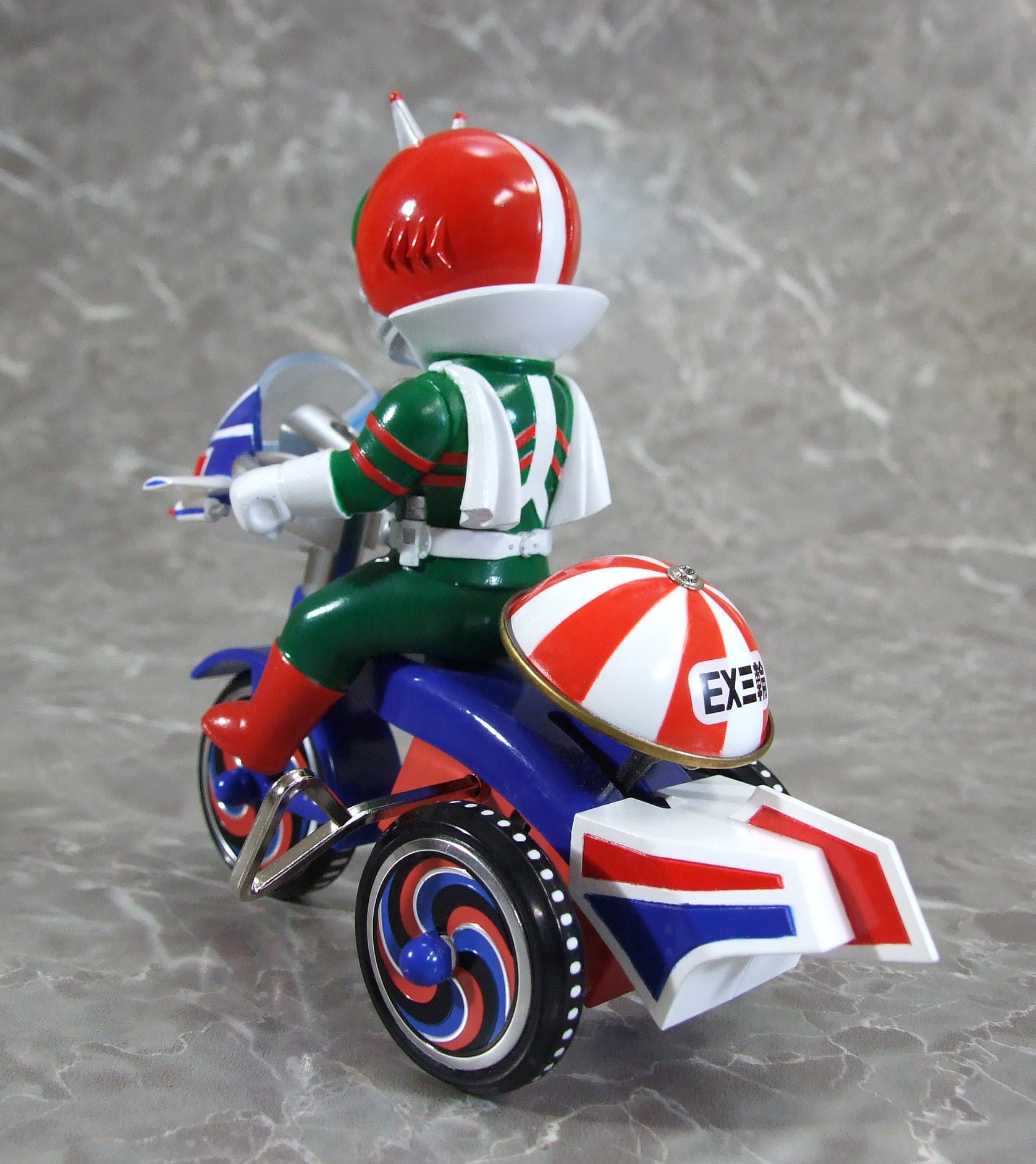 EX三輪車 仮面ライダーV3 Bタイプ – SOOTANG HOBBY