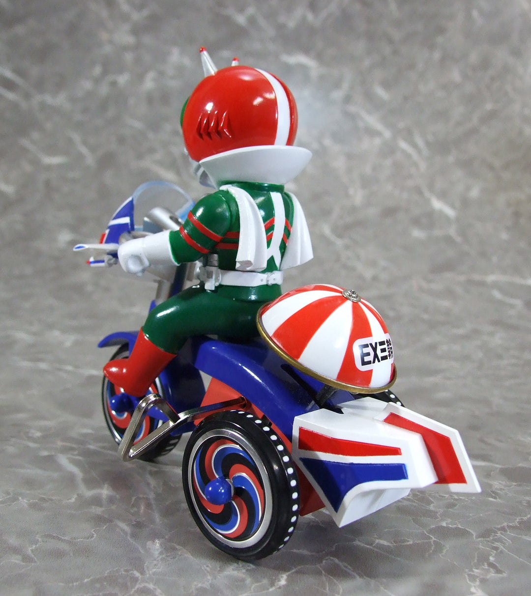 EX三輪車 仮面ライダーV3 Bタイプ