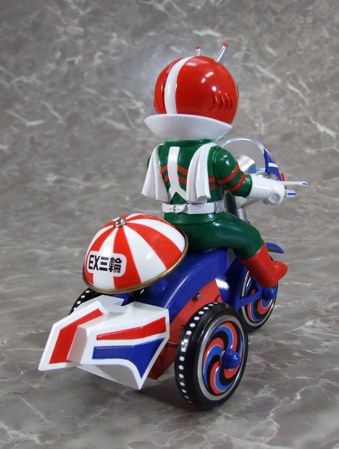 EX三輪車 仮面ライダーV3 Bタイプ