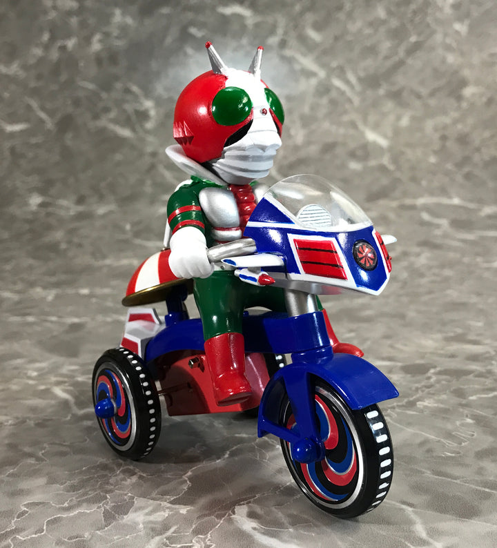 EX三輪車 仮面ライダーV3 Bタイプ