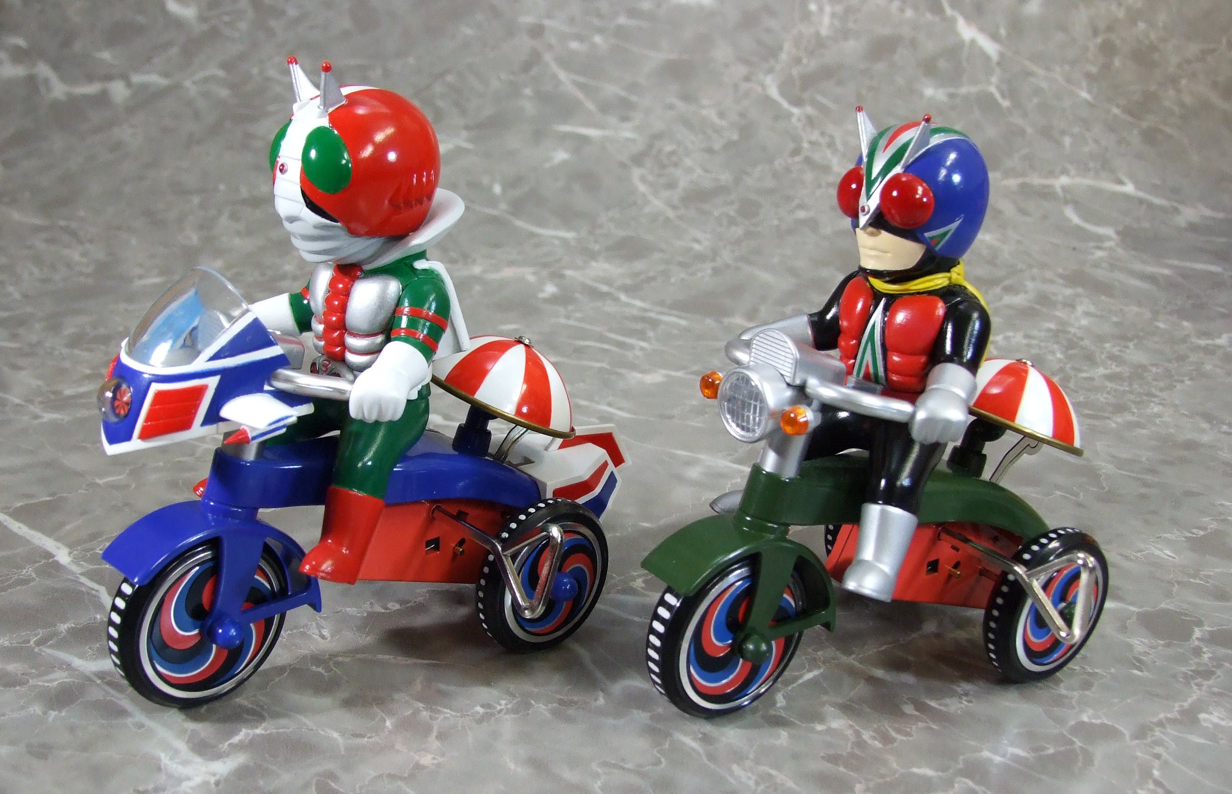 EX三輪車 仮面ライダーV3 Bタイプ – SOOTANG HOBBY