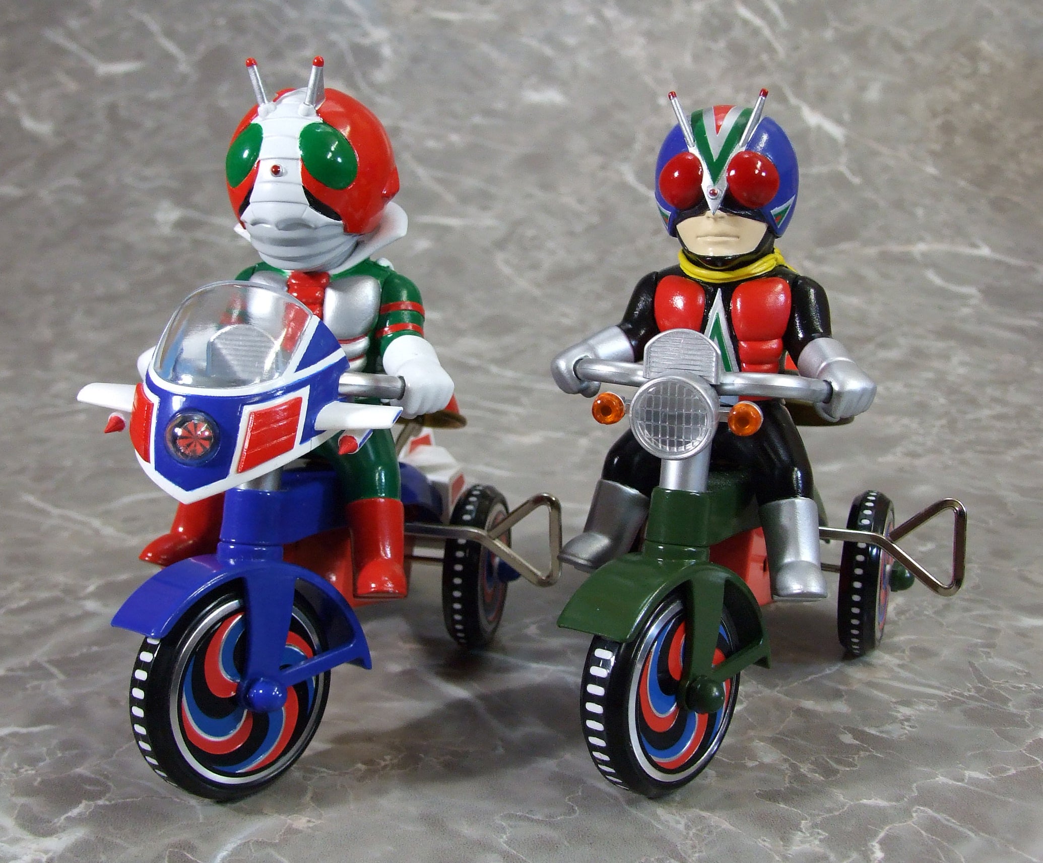 EX三輪車 ライダーマン Bタイプ – SOOTANG HOBBY