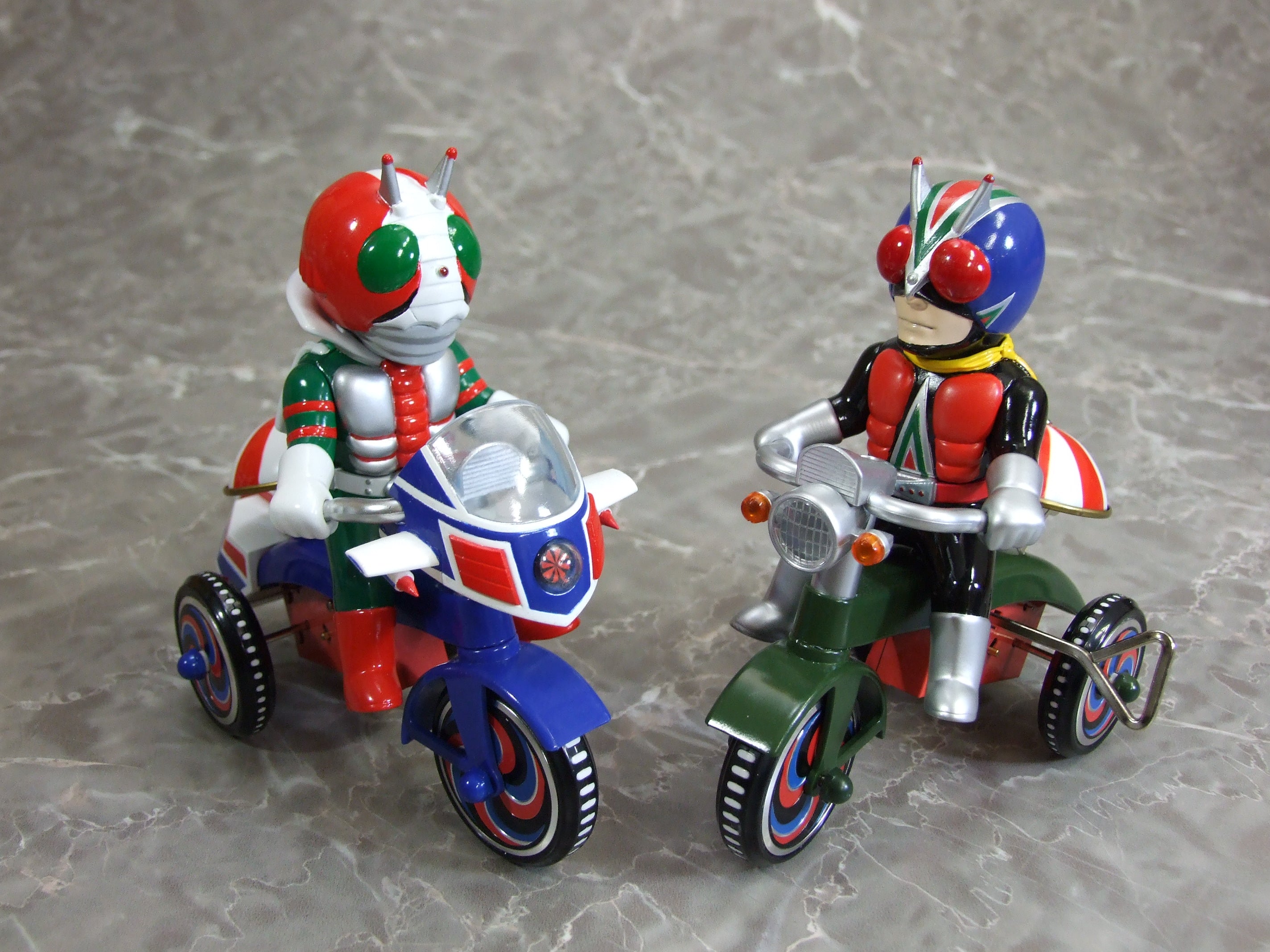 EX三輪車 ライダーマン Bタイプ – SOOTANG HOBBY