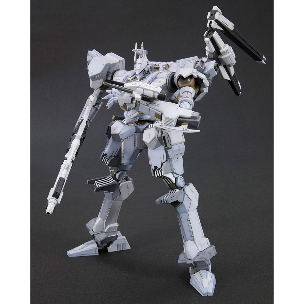 アーマードコア　ホワイトグリント　ステイシス他4点セット アーマード・コア アスピナ ホワイト・グリント ARMORED CORE 4