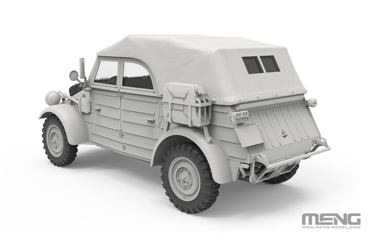 1/35 VS-016 ドイツ Pkw.K1 キューベルワーゲン82型 （東部戦線仕様）