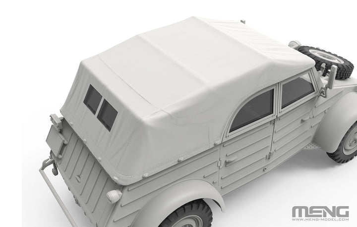 1/35 VS-016 ドイツ Pkw.K1 キューベルワーゲン82型 （東部戦線仕様）