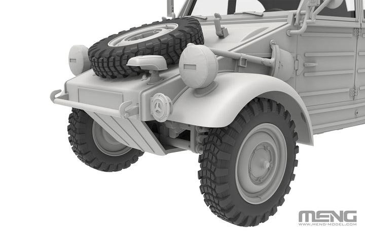 1/35 VS-016 ドイツ Pkw.K1 キューベルワーゲン82型 （東部戦線仕様）