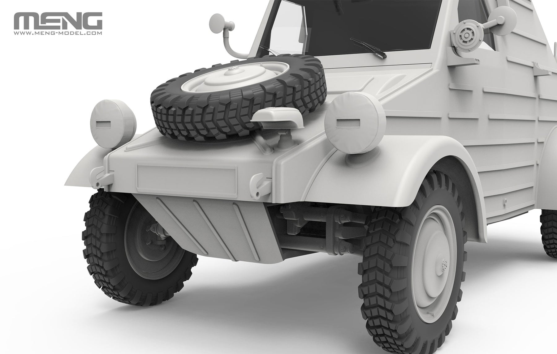 1/35 WWII ドイツ キューベルワーゲンに乗るヒトラーユーゲント