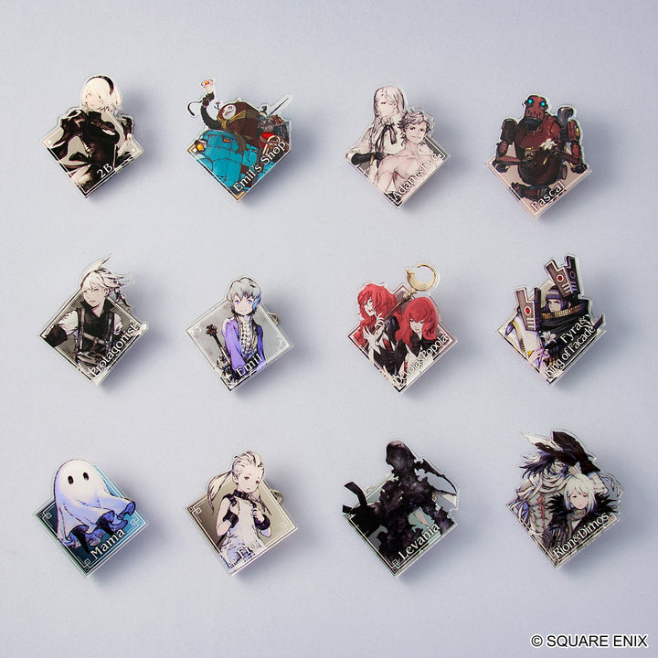 [BOX販売]NieR Series アクリルバッジコレクションVol.1 -12個入りBOX-