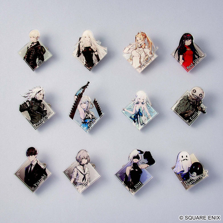 [BOX販売]NieR Series アクリルバッジコレクションVol.2 -12個入りBOX-