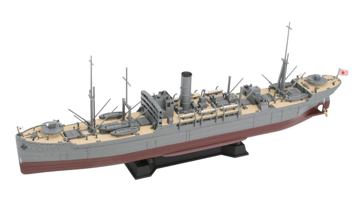 1/700 日本海軍 給糧艦 間宮 1944 旗･旗竿・艦名プレートエッチングパーツ付き