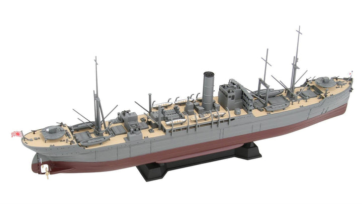 1/700 日本海軍 給糧艦 間宮 1944 旗･旗竿・艦名プレートエッチングパーツ付き