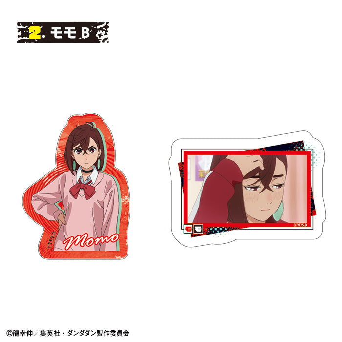 [BOX販売]TVアニメ『ダンダダン』 Wダイカットクリアステッカー -15個入りBOX-