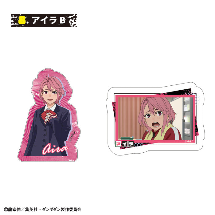 [BOX販売]TVアニメ『ダンダダン』 Wダイカットクリアステッカー -15個入りBOX-