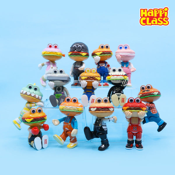 happiclass バーガー君 ME TIME E.T. パックマン セット happiclass バーガー君 ME TIME E.T. パックマン セット - メルカリ