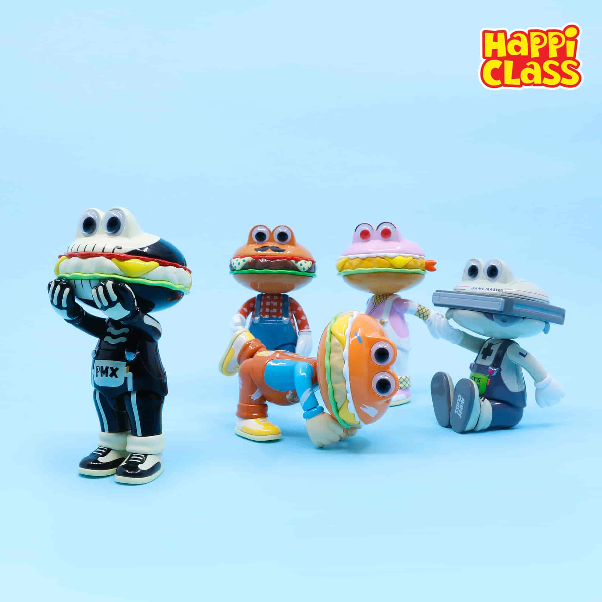 単品販売)バーガー君 ブラインドボックス 第三弾 – SOOTANG HOBBY