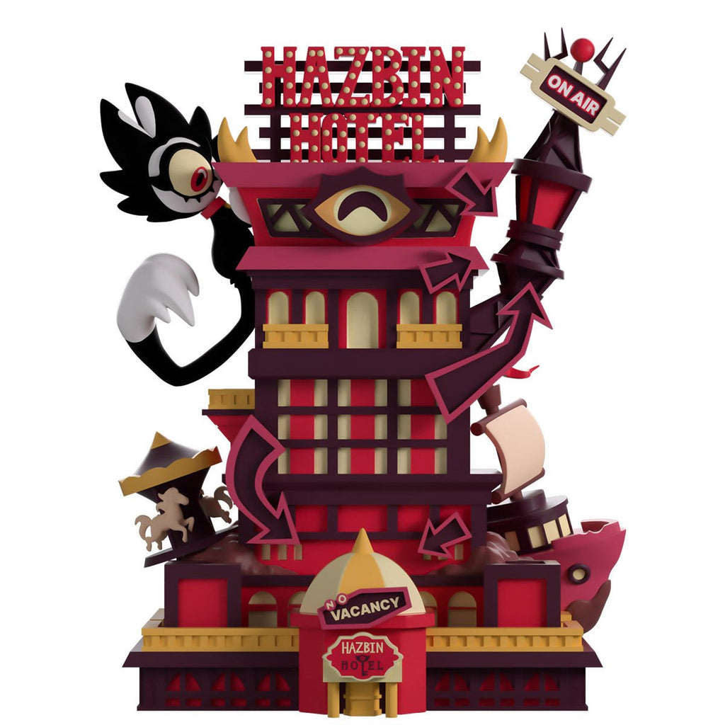 オールド ハズビン・ホテル ビニールフィギュア – SOOTANG HOBBY