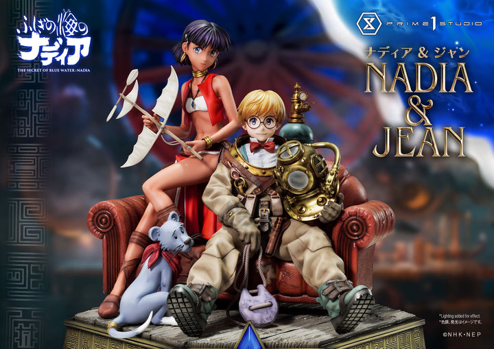 コンセプトマスターライン ナディア＆ジャン