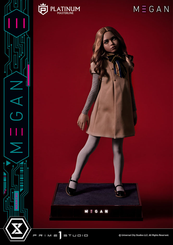プラチナマスターライン ミーガン 1/3スケール
