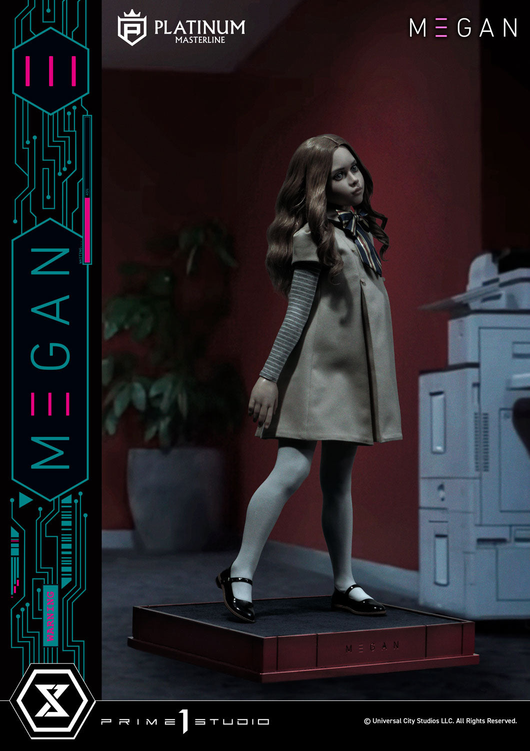 プラチナマスターライン ミーガン 1/3スケール