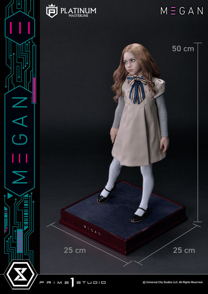 プラチナマスターライン ミーガン 1/3スケール