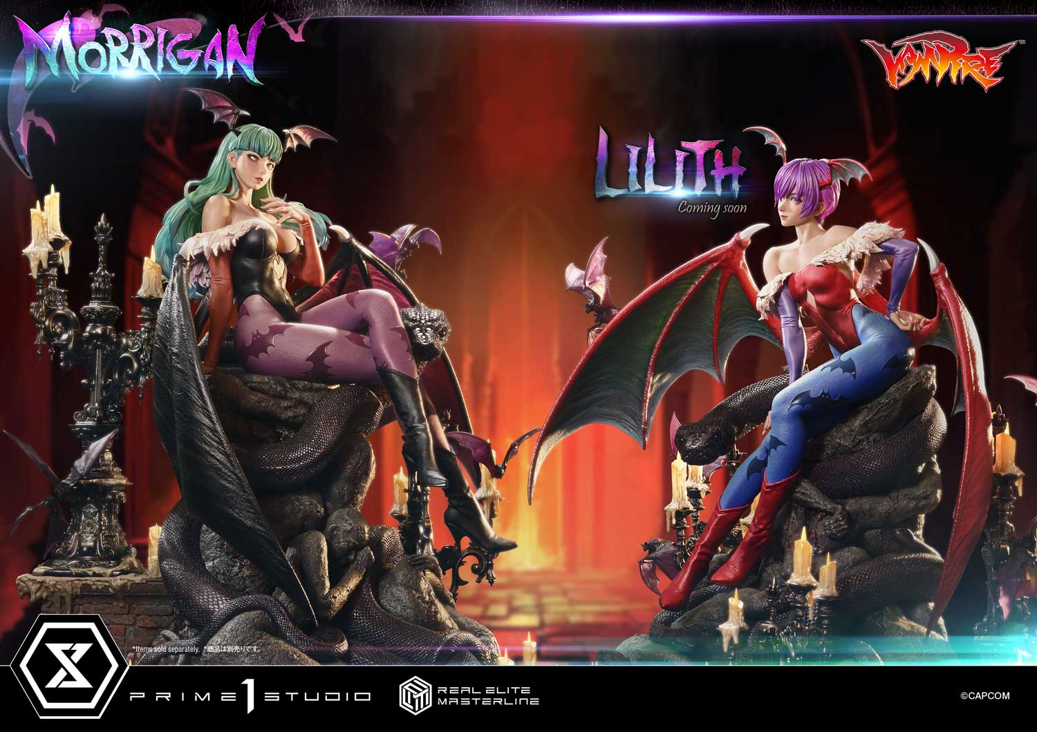 Amazon.com: Darkstalkers: Morrigan Pop Up Parade PVC Figure